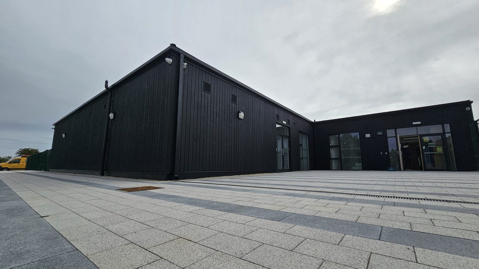 School entrance