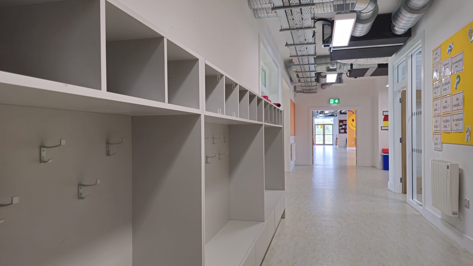 Hallway storage