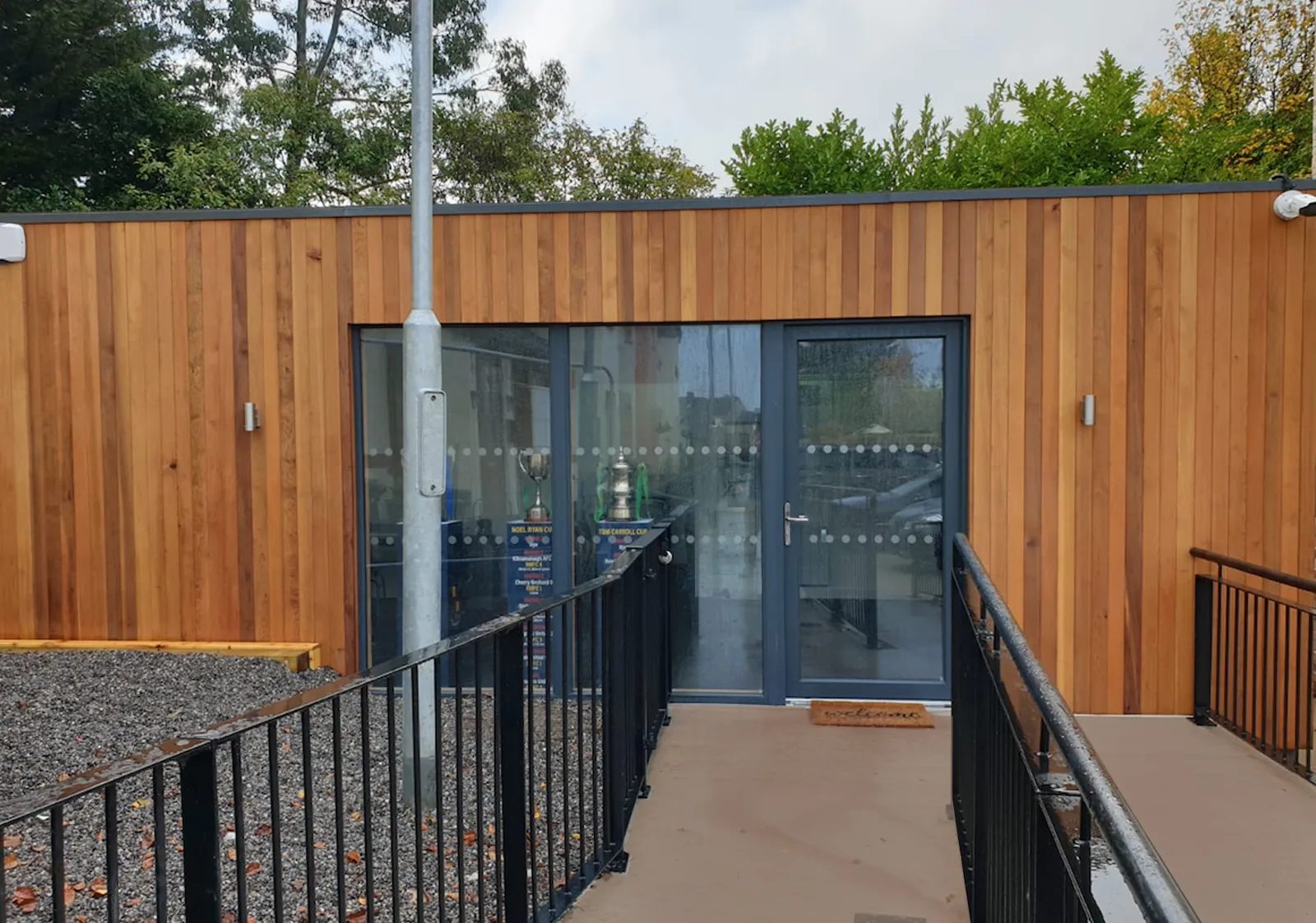 Dundrum Community Centre exterior