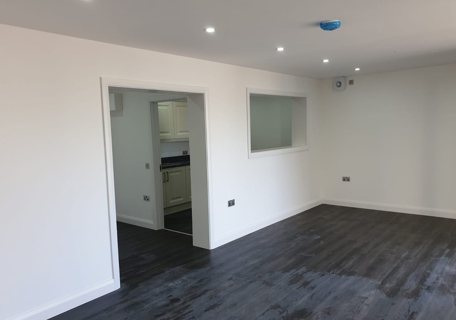 Bright internal space