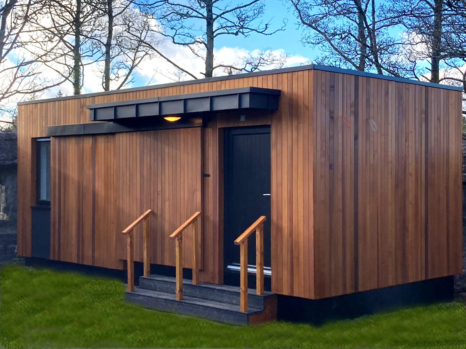 Cedar garden room