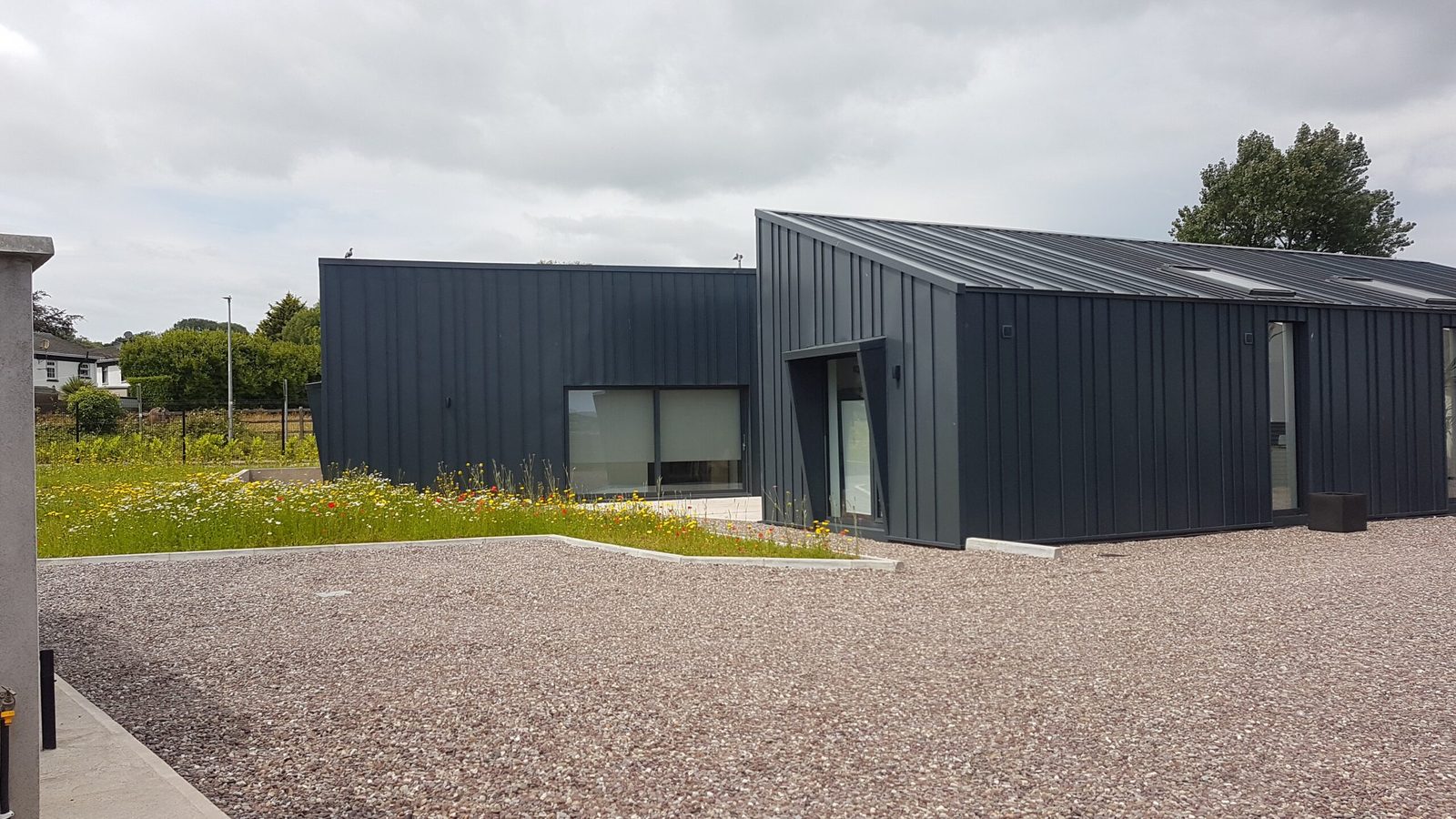 Modular dwelling house in Kinsale