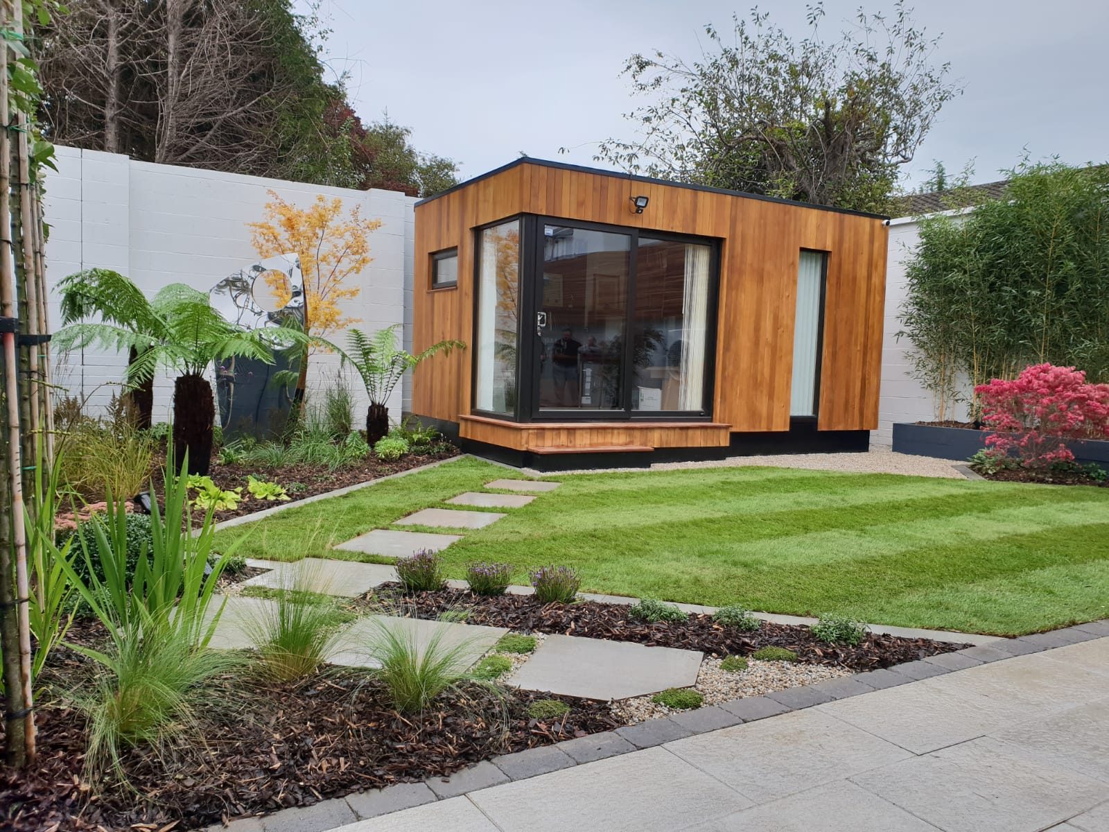 Garden office, Killiney